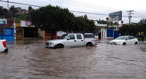 pronostico de lluvia en tijuana